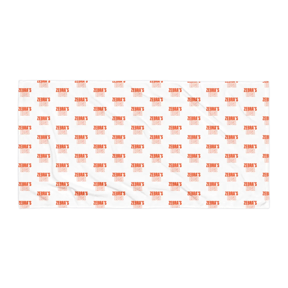 Zebra's Edge Sublimated Towel product image (1)