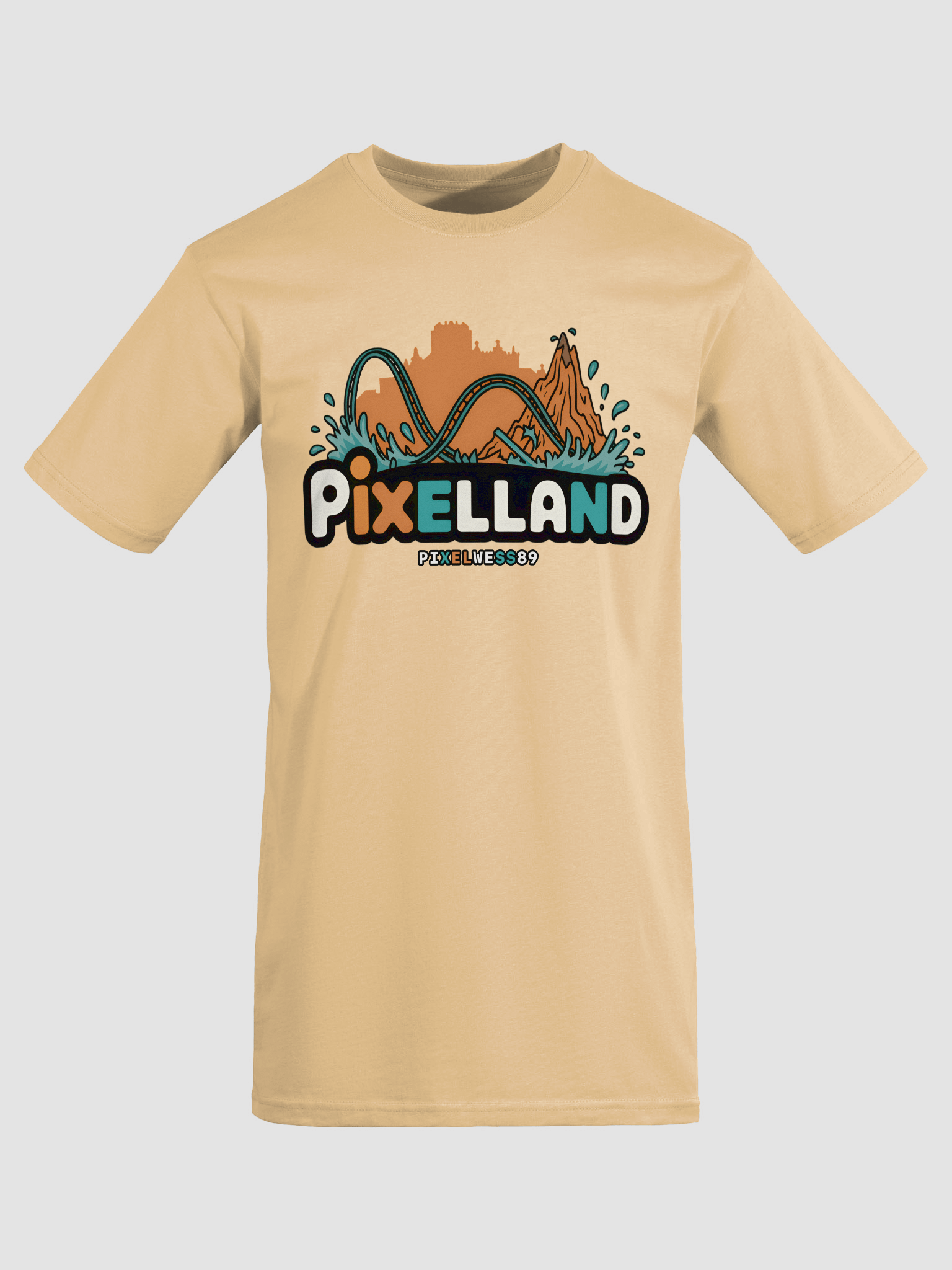 Pixelland - Premium T-shirt product image (42)