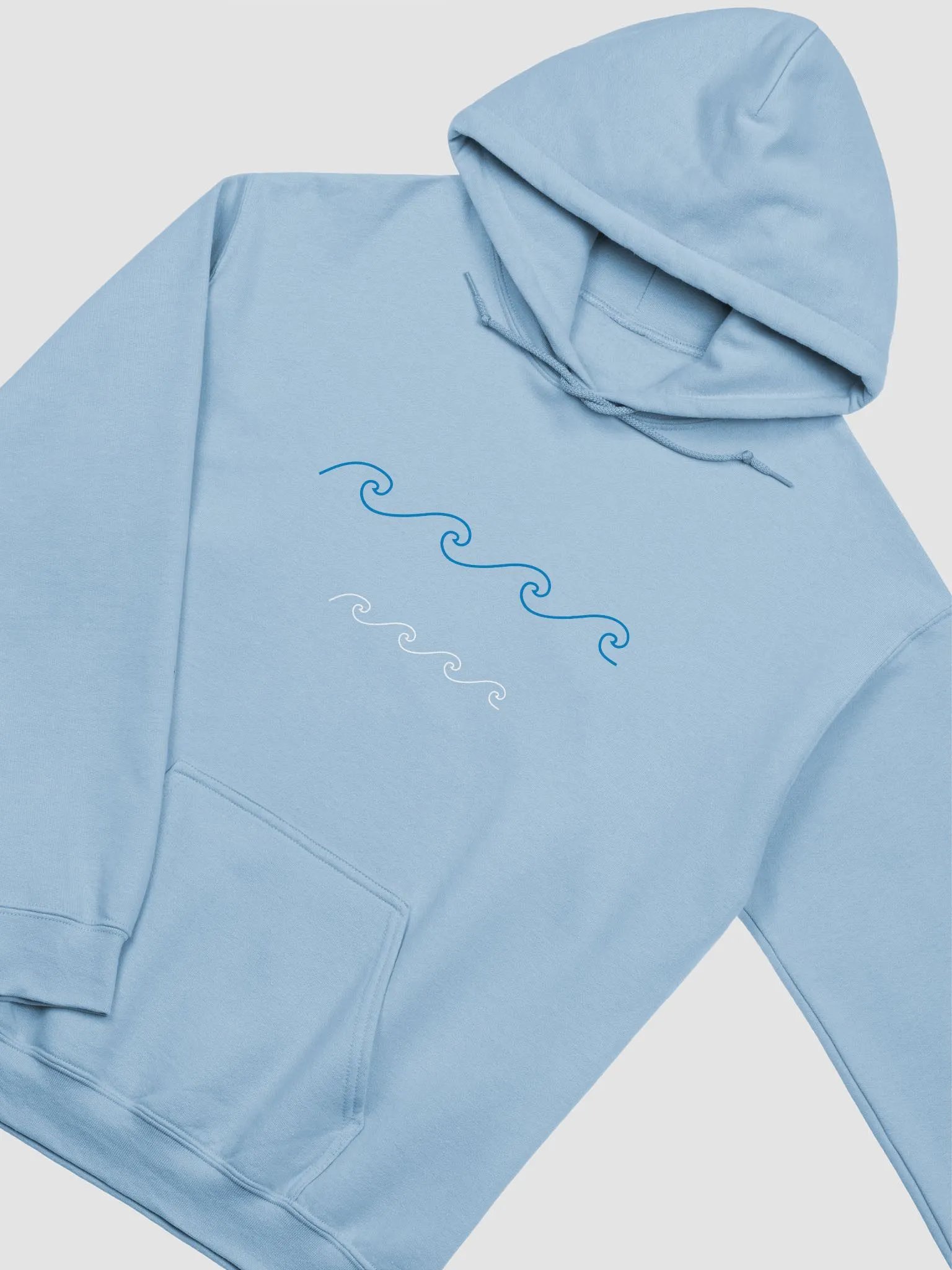 Azure Wave Hoodie product image (7)