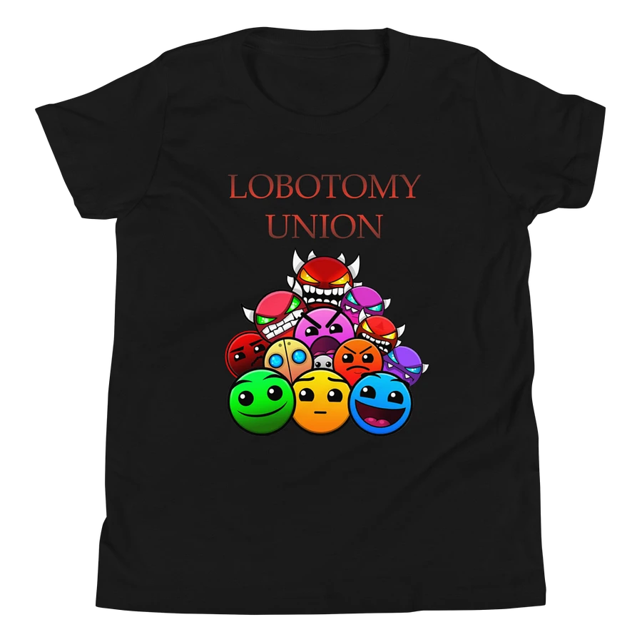 LOBOTOMY UNION YOUTH T-SHIRT product image (27)