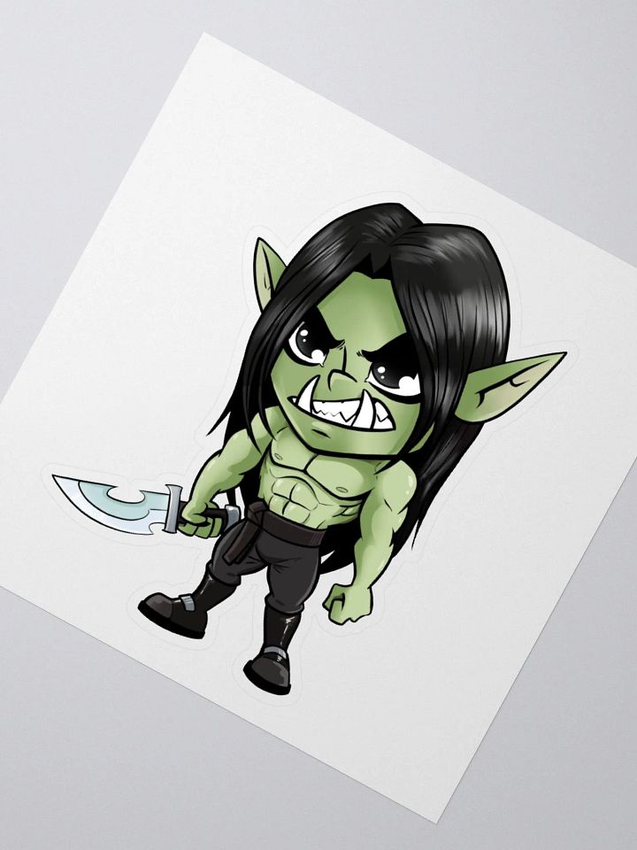 Chibi Drafli Sticker product image (2)