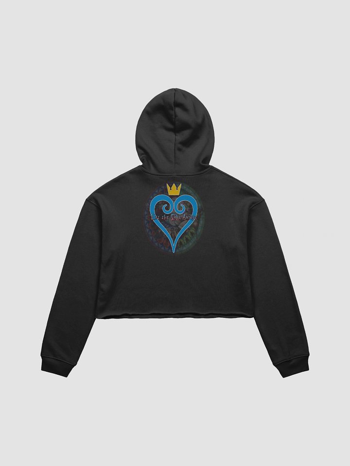 ETC x Kingdom Hearts Women's Hoodie Crop product image (6)