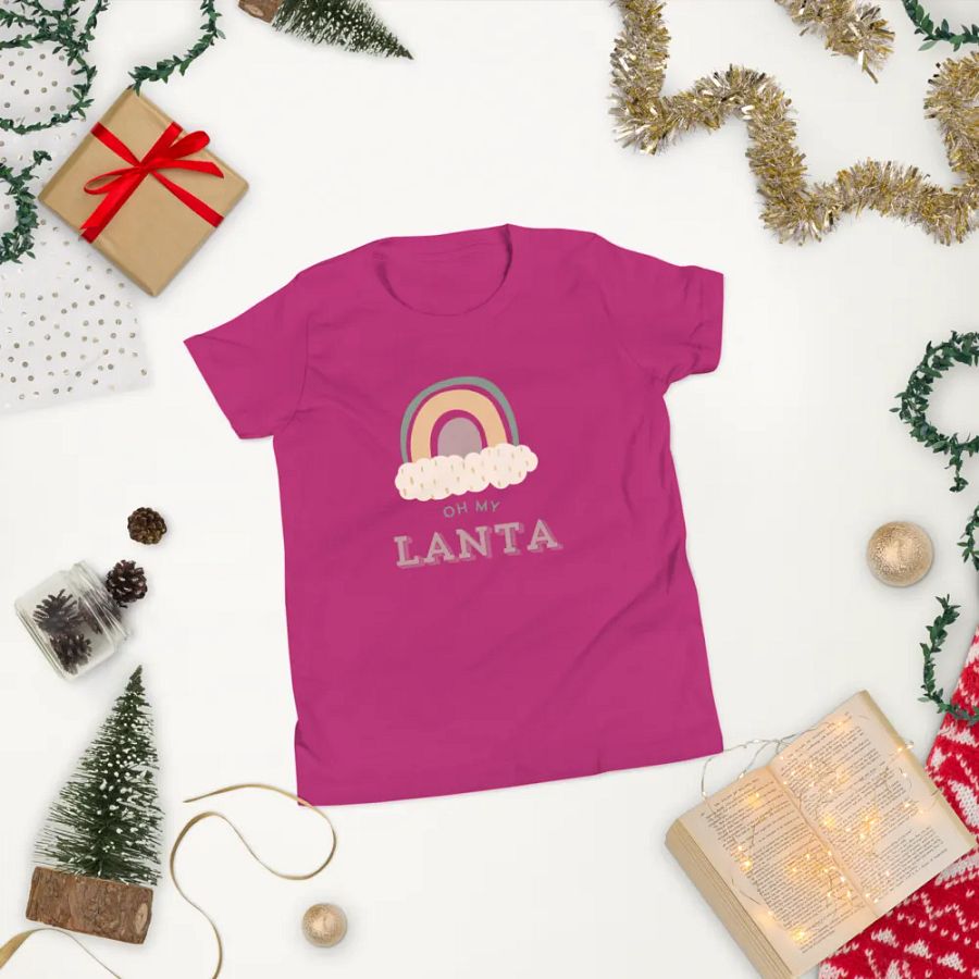 Oh My Lanta Kids Tee product image (5)