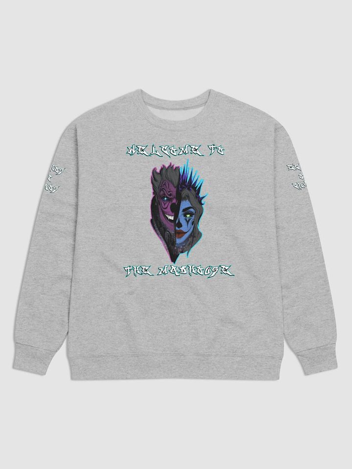 Long Sleeve Jumper MadHouse Logo product image (1)