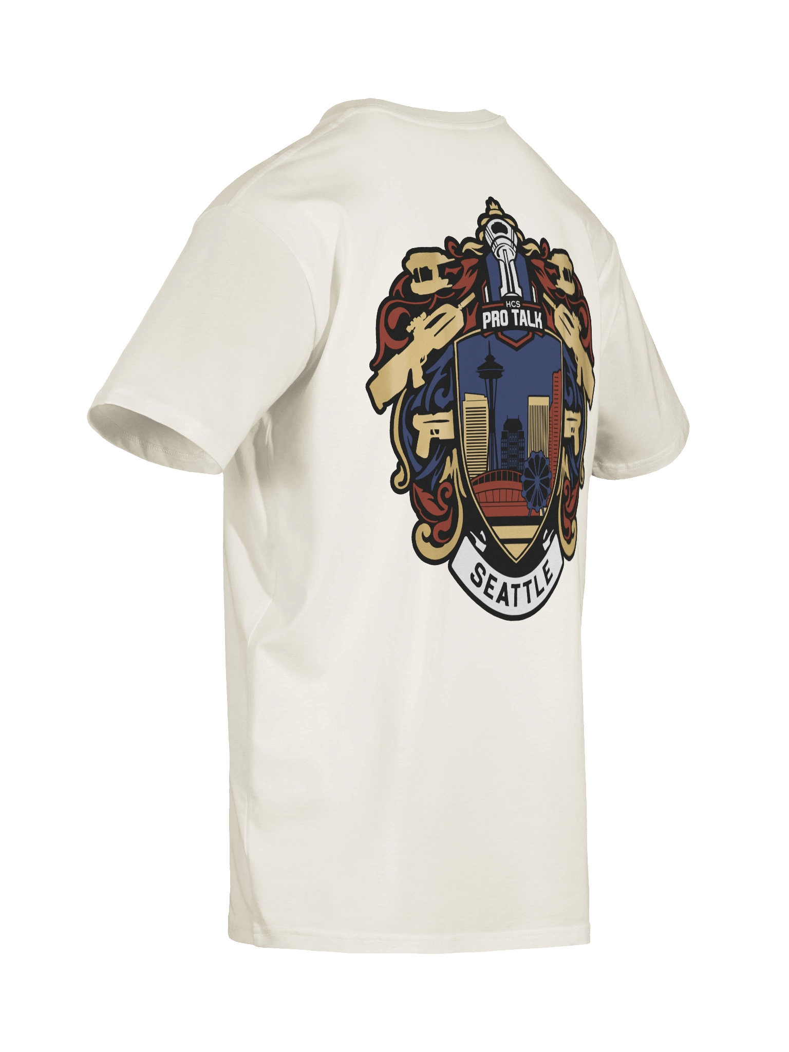 HPT x Seattle T-Shirt (Light) product image (8)