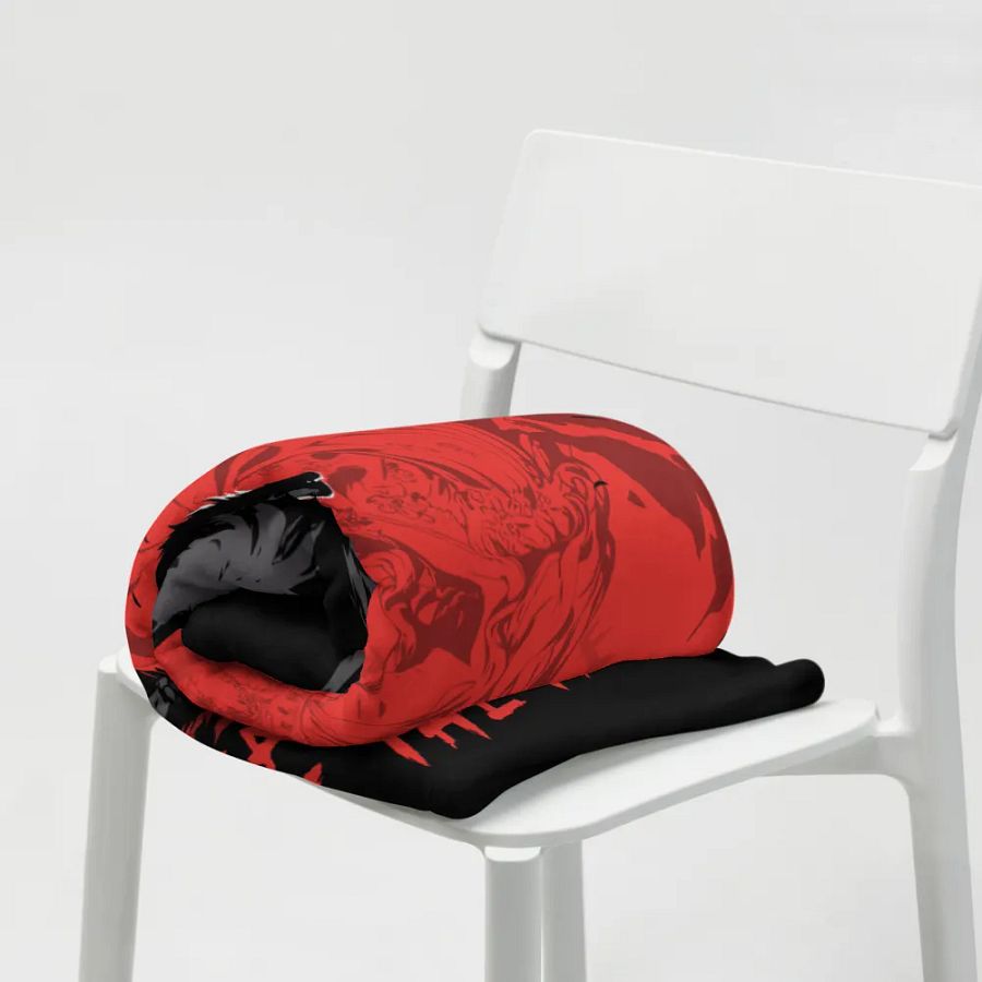 There's A Reason Wolves Howl At The Moon Blanket! product image (19)
