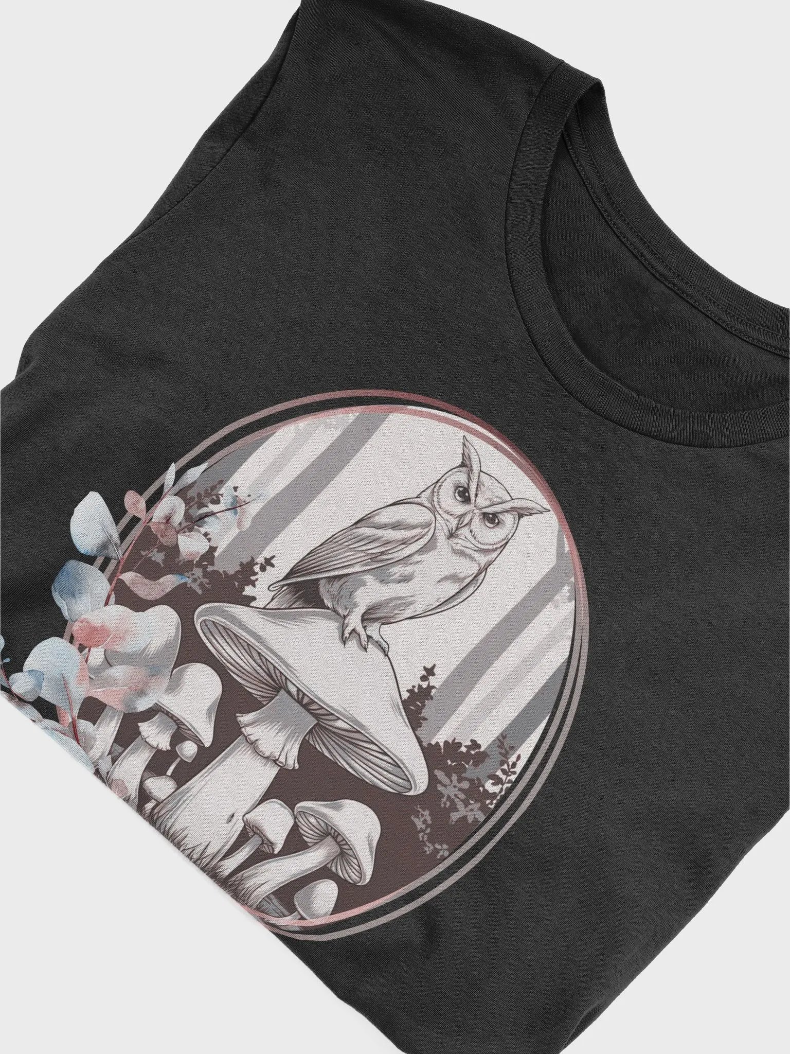 Owl & Mushrooms product image (5)