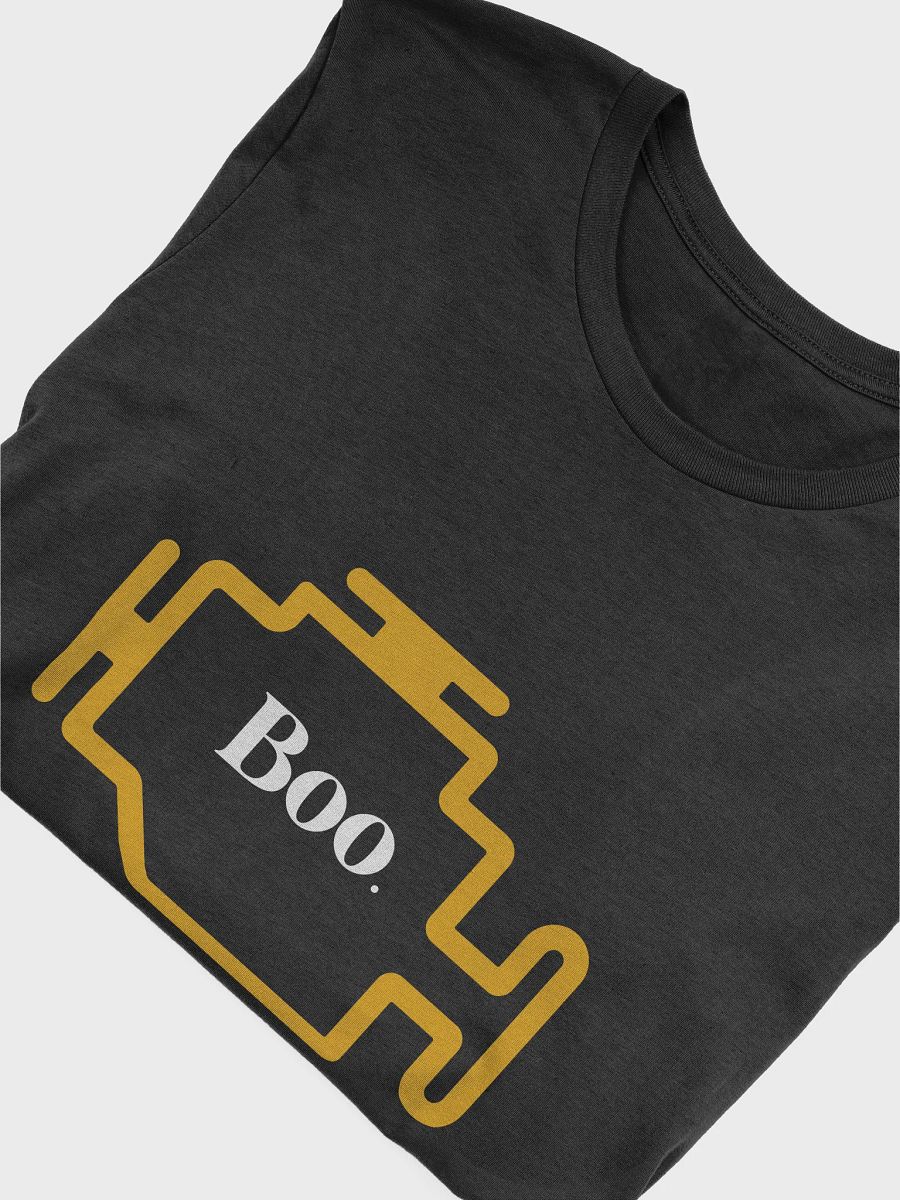 Check Engine Boo Tee product image (5)