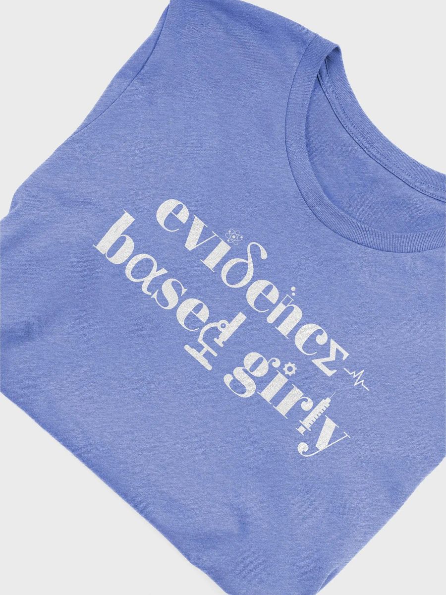 evidence-based girly (short tee) product image (5)