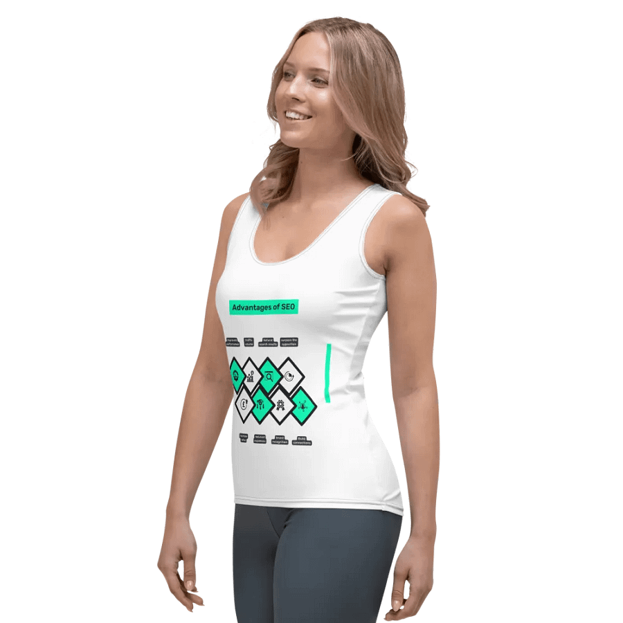 SEO Advantages Diamond Women's Tank Top product image (3)