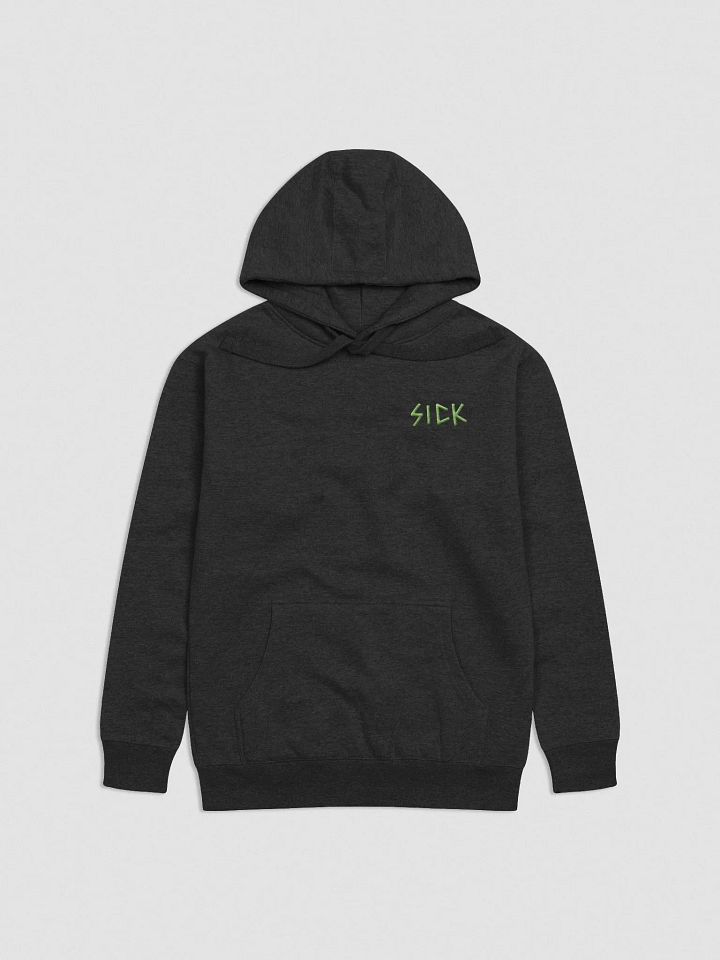 Embroidered SICK HOODIE product image (1)