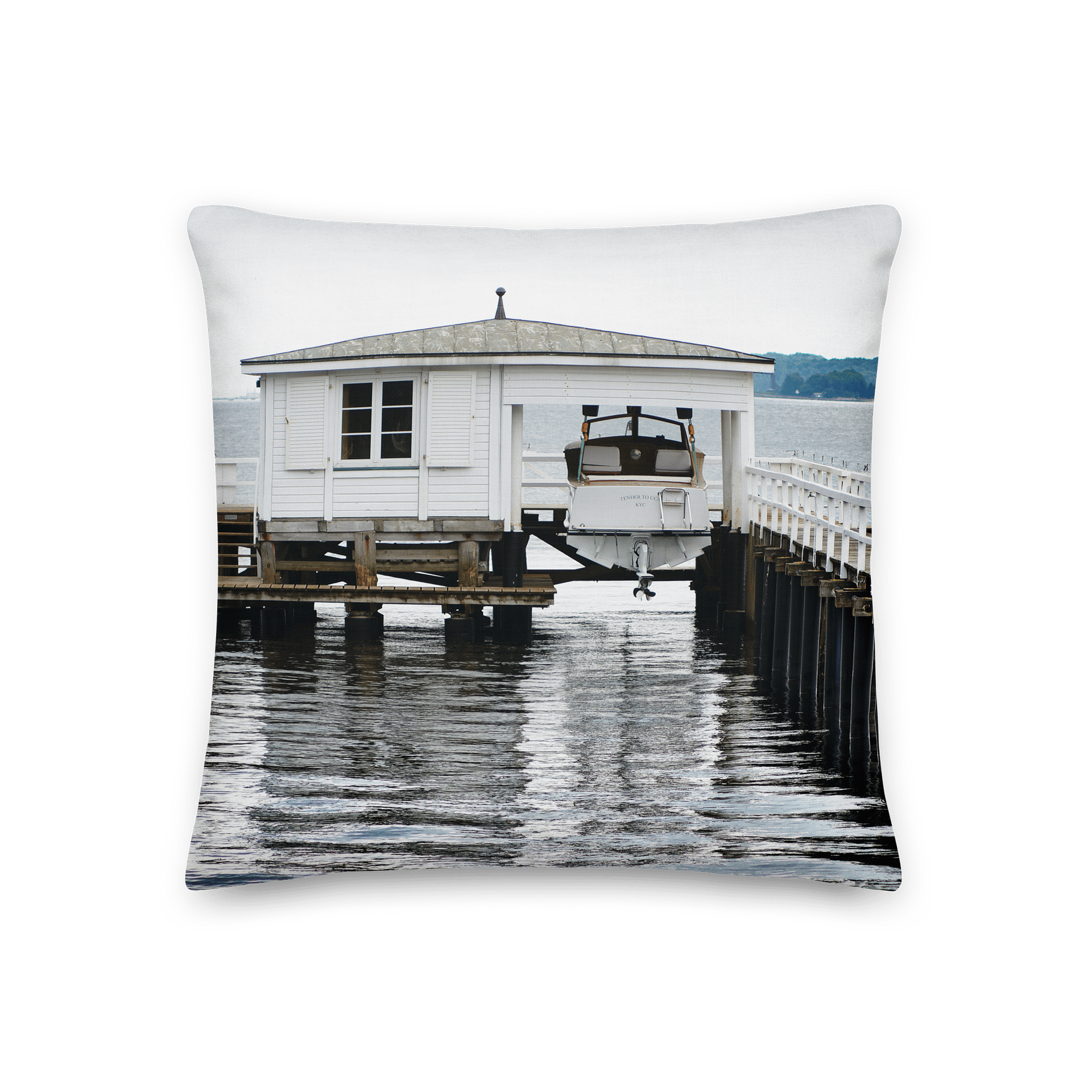 Premium-Kissen - Bootshaus product image (1)