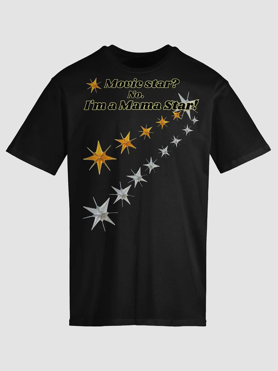Mama Star Unisex T-Shirt product image (20)