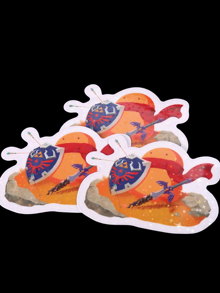 Tater Of The Kingdom Sticker product image (2)