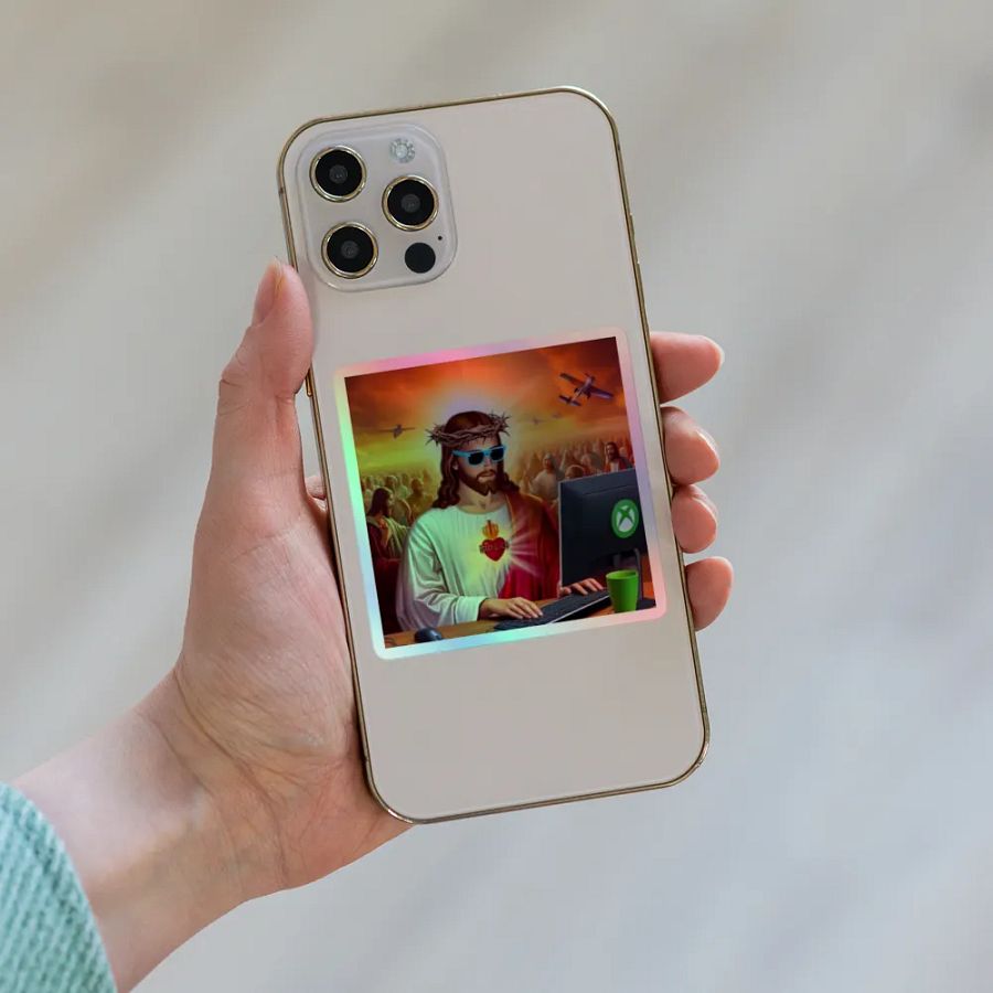 Jesus Cool Stickers product image (8)
