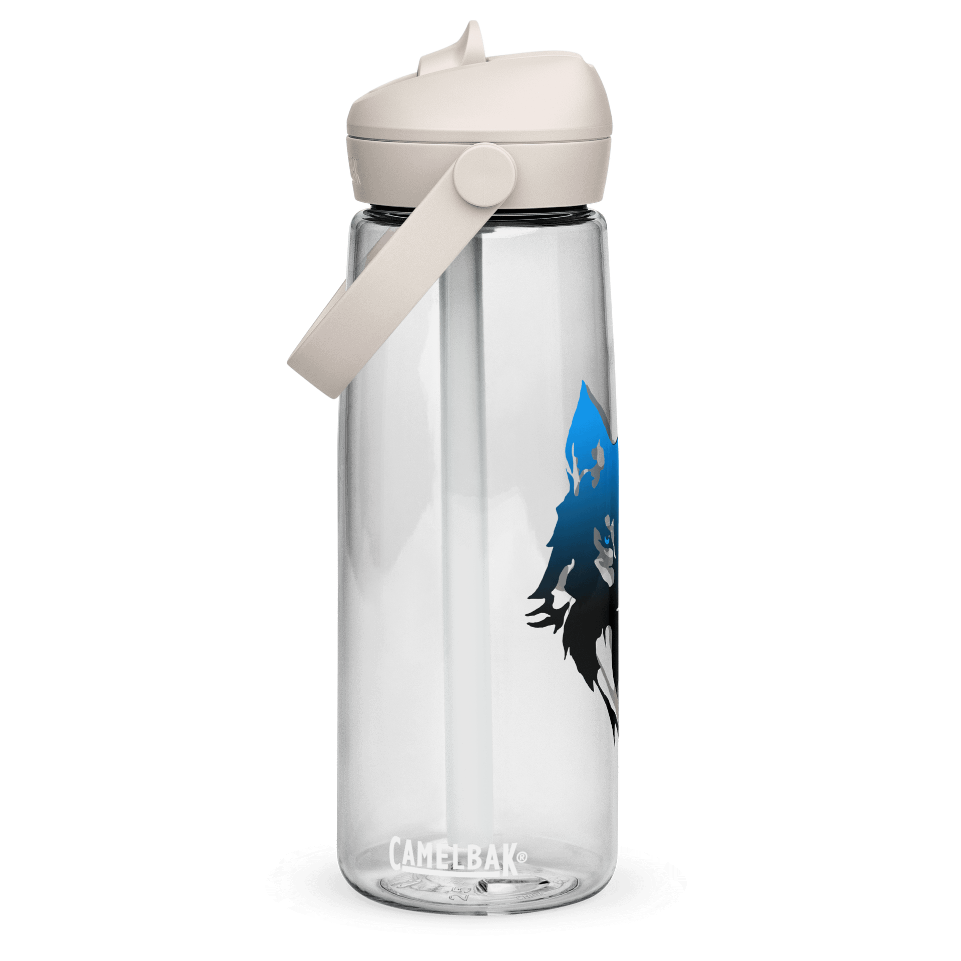 Agency Wolf Flask product image (1)