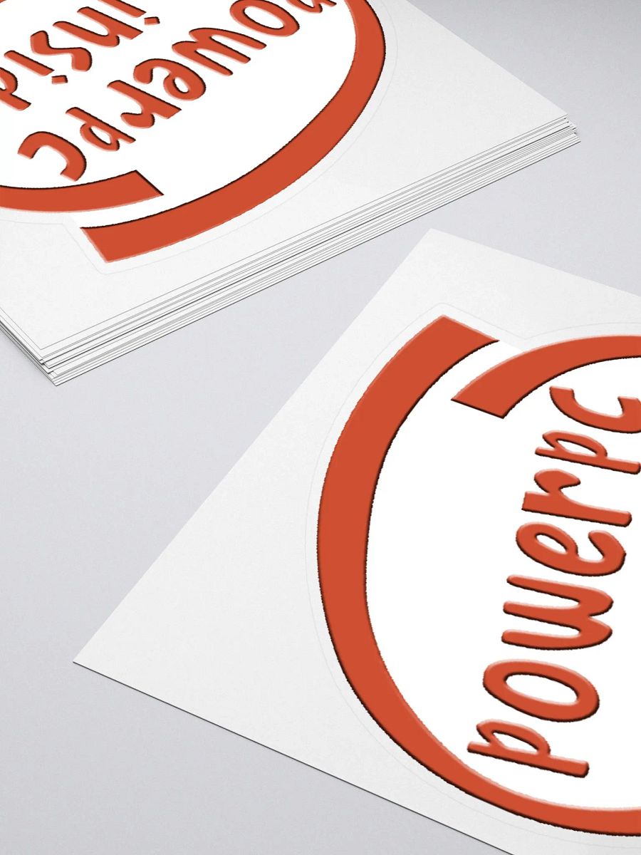 PowerPC Inside Sticker product image (4)