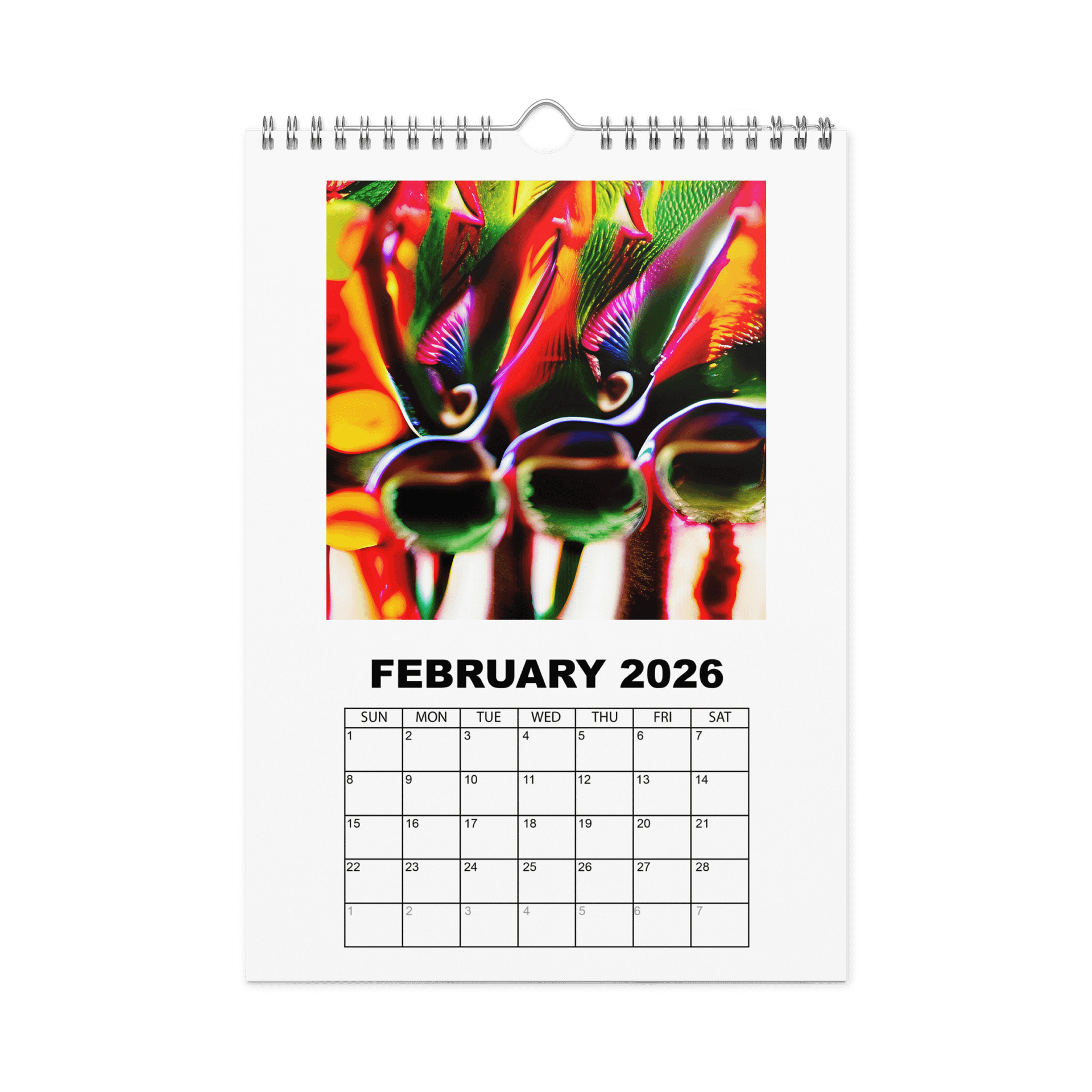 2026 Calendar product image (5)