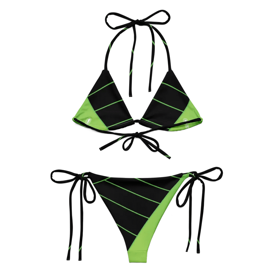 Grandma Yak String Bikini Set product image (3)