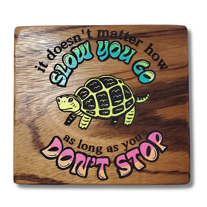 Doesn't Matter How Slow You Go - Original Art product image (2)