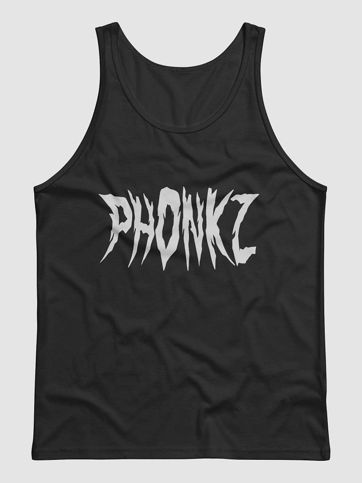 "PHONKZ" Tank Top - Bella+Canvas Jersey Style for Ultimate Comfort product image (1)