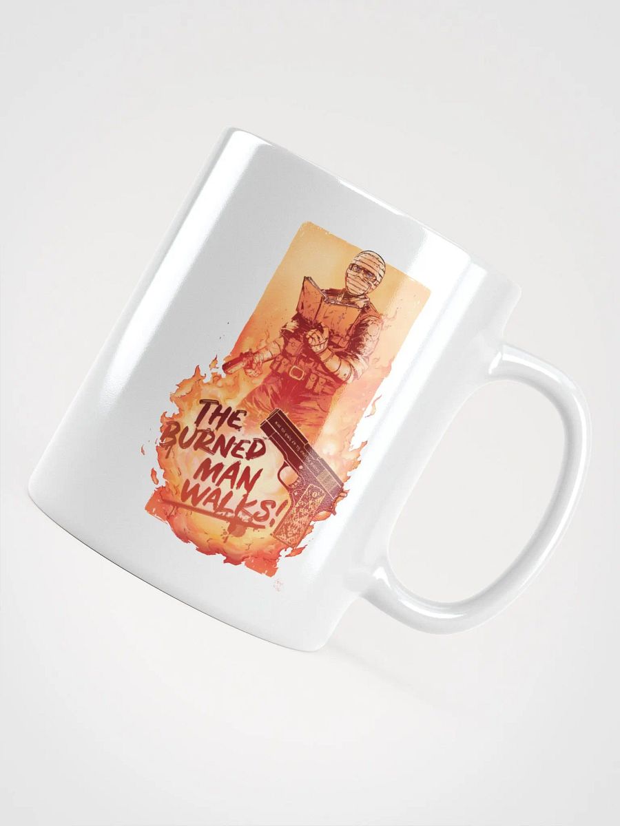 The Burned Man Walks - Ceramic Mug product image (7)