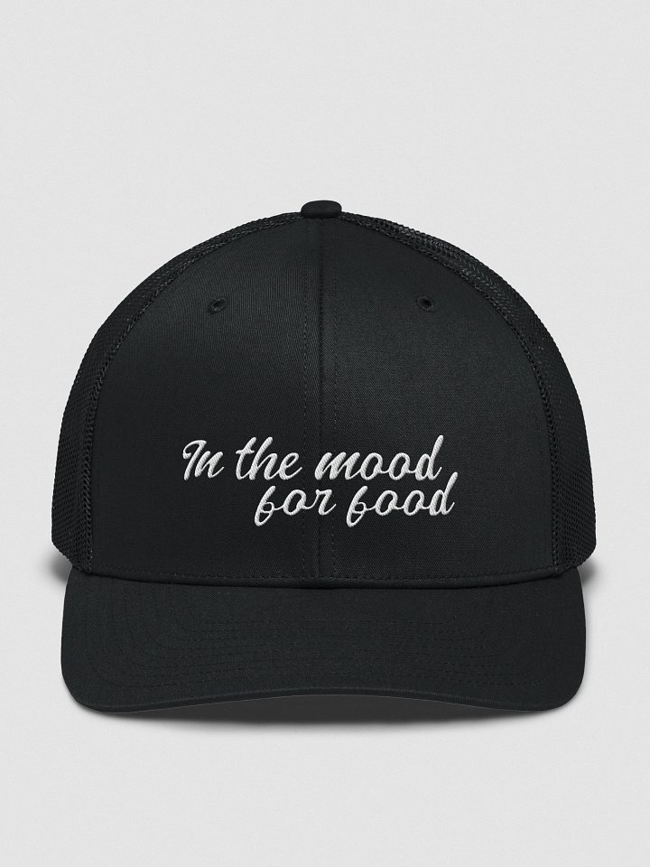 In The Mood For Food | Trucker Cap – Mayo product image (1)