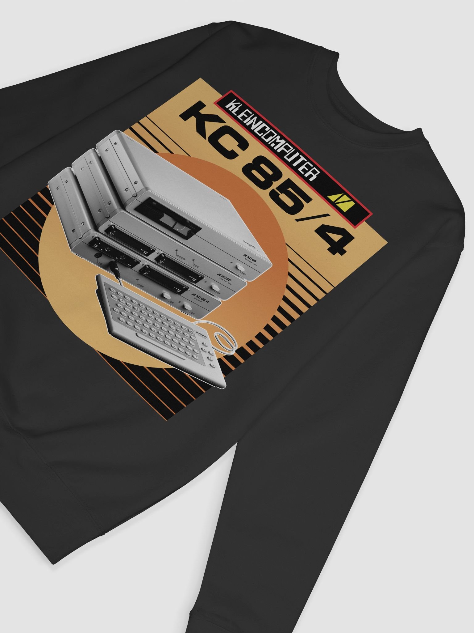 DDR Kleincomputer KC85/4 Sweater (orange) product image (4)