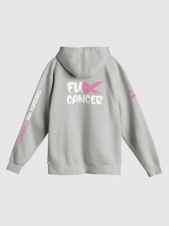 F Breast Cancer Hoodie product image (8)