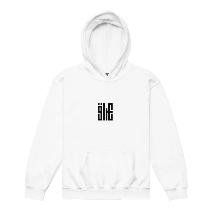 Iraq عراق Youth Heavy Blend Hoodie product image (38)