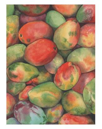 Mangos Tea Towel product image (1)