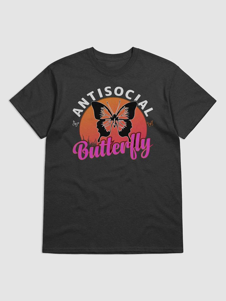 Anti Social Butterfly T-Shirt product image (1)