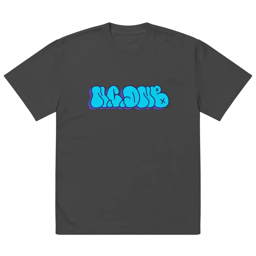 NCDNB AS Colour Premium Oversized Faded T-Shirt product image (2)
