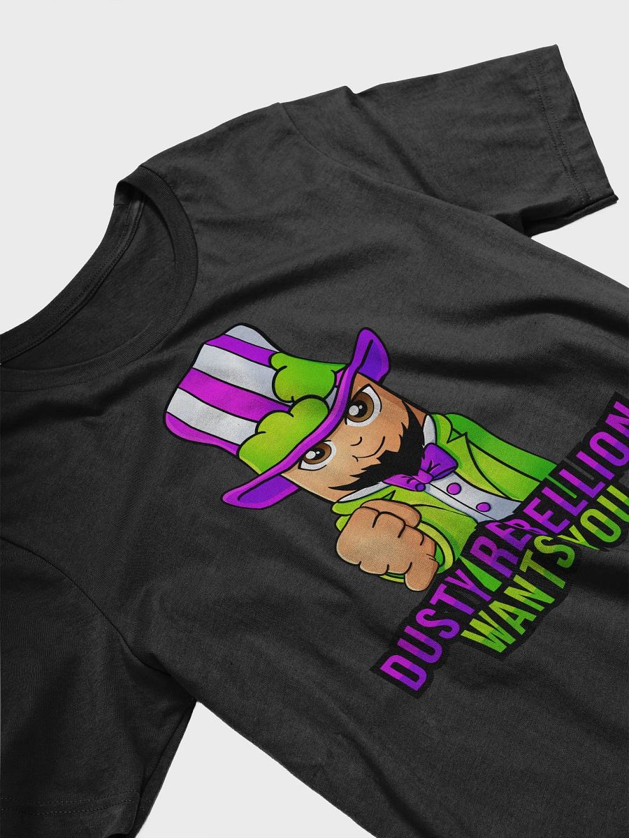 Dusty Rebellion Wants You Logo T-Shirt! product image (12)