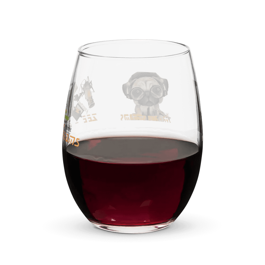 ZEE - Stemless Wine Glass product image (6)
