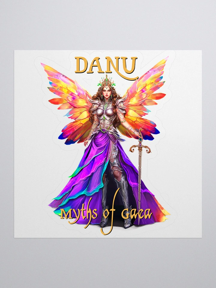 DANU - Myths of Gaea Campaign Kiss Cut Stickers product image (1)