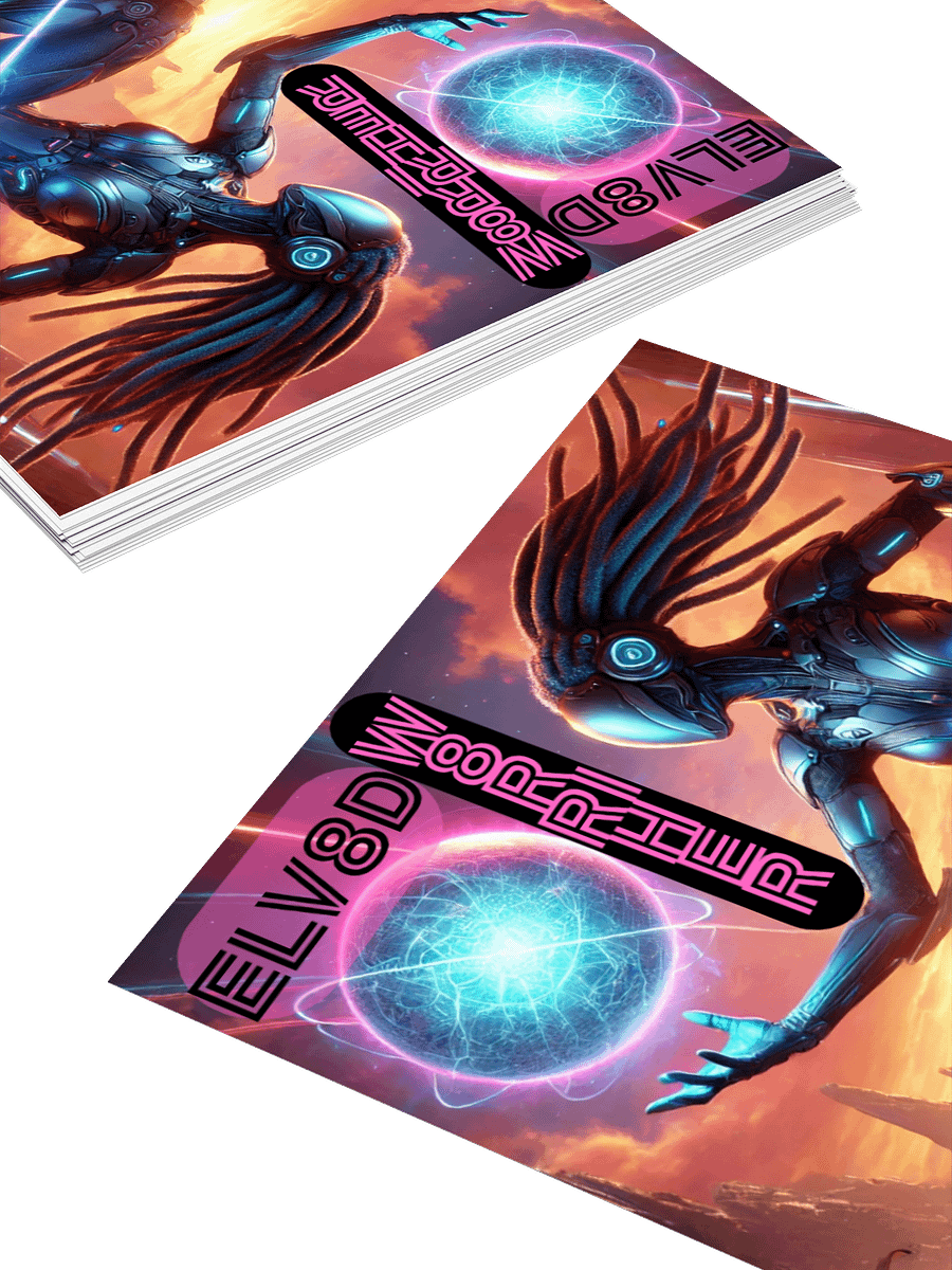 ELV8D WARRIHER STICKERS product image (7)