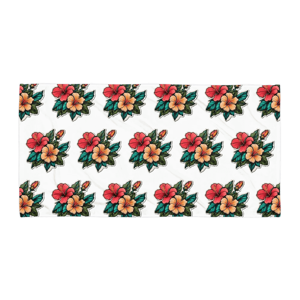 Blossom Bliss Sublimated Bath Towel product image (2)