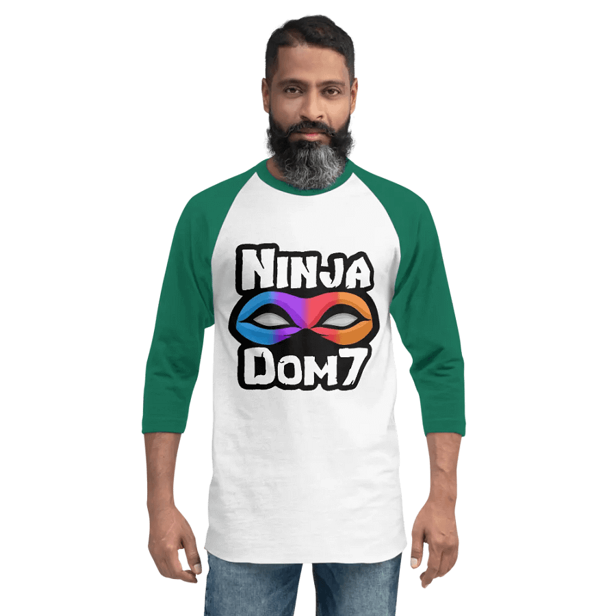 Ninja Fine Jersey Raglan Tee product image (2)