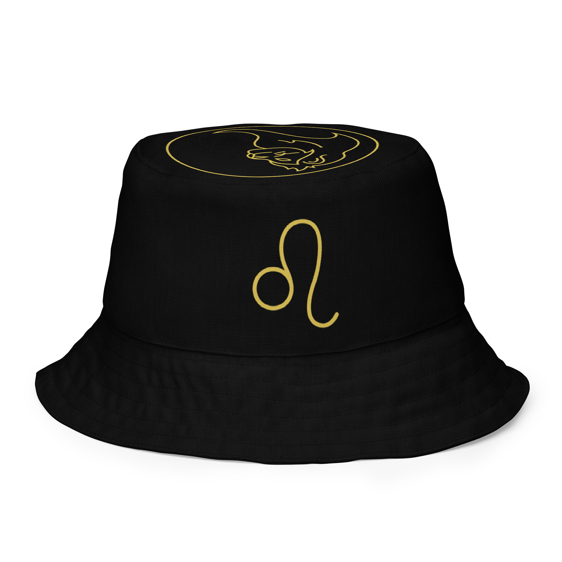 Celestial Leo Connections Reversible Bucket Hat product image (7)