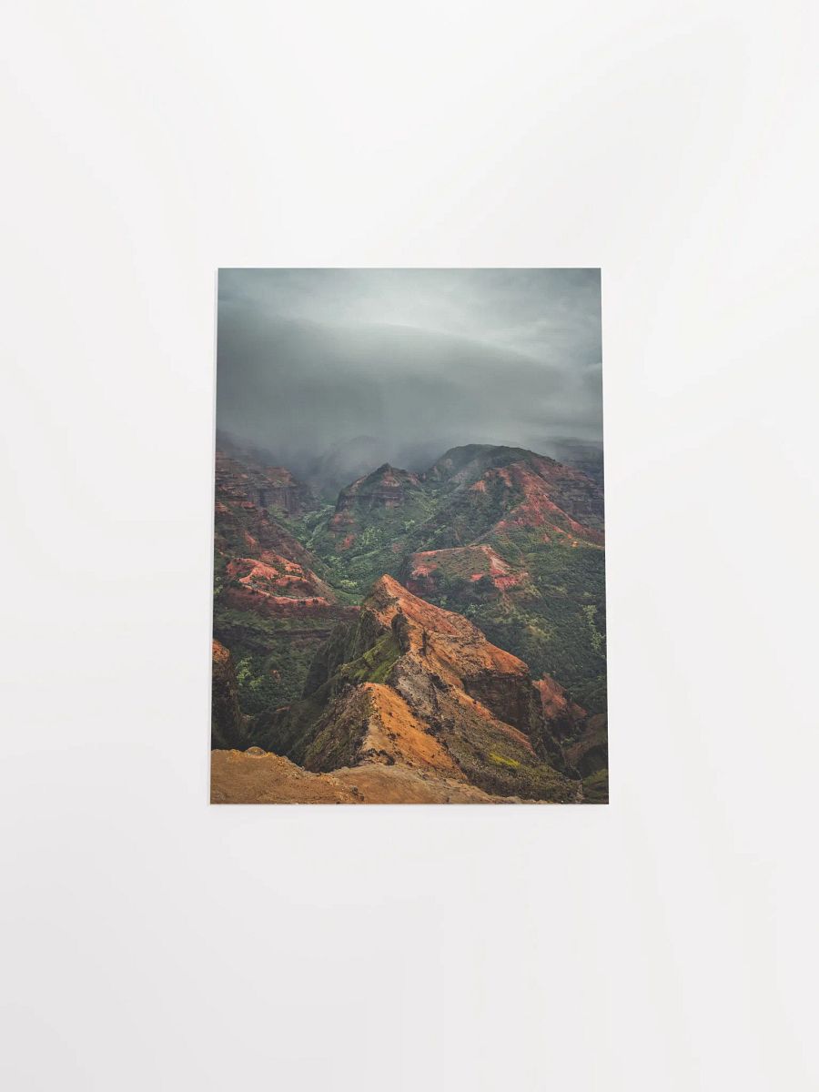 Waimea Canyon, Kauai, Hawaii (Premium Matte Poster) product image (22)