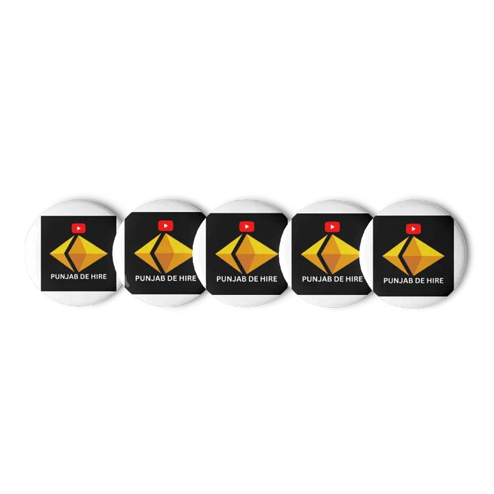 Set of Pin Buttons product image (1)
