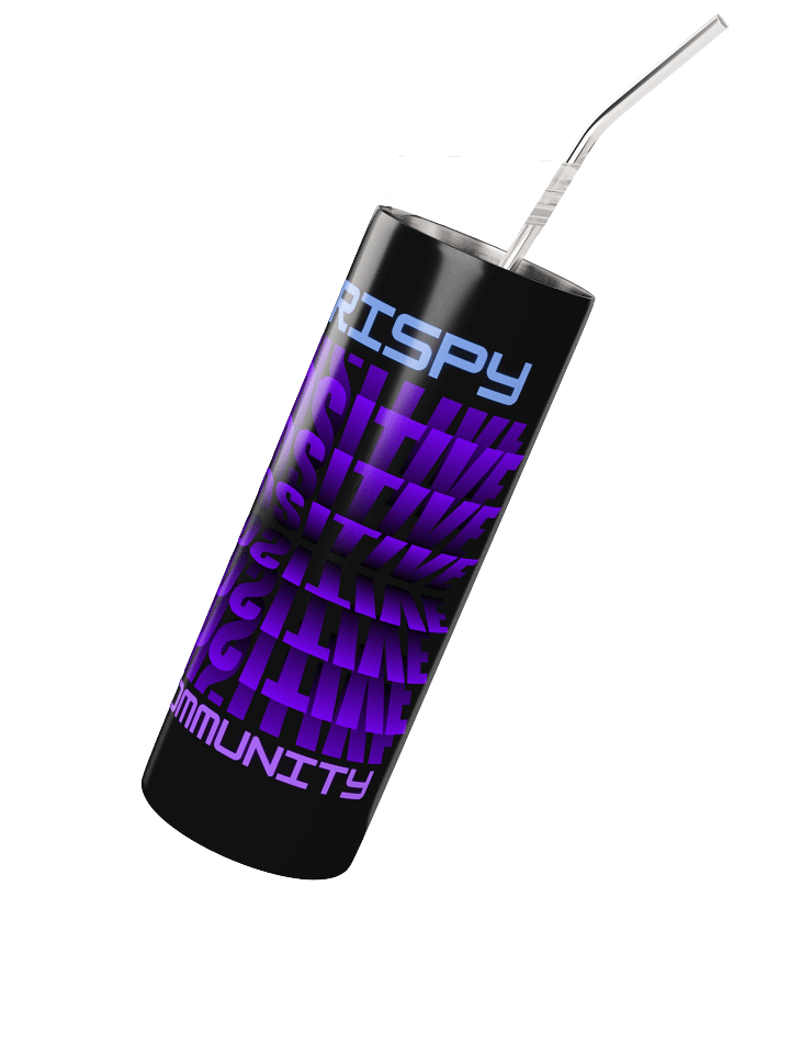 Reflective Positivity Stainless Steel Tumbler product image (3)