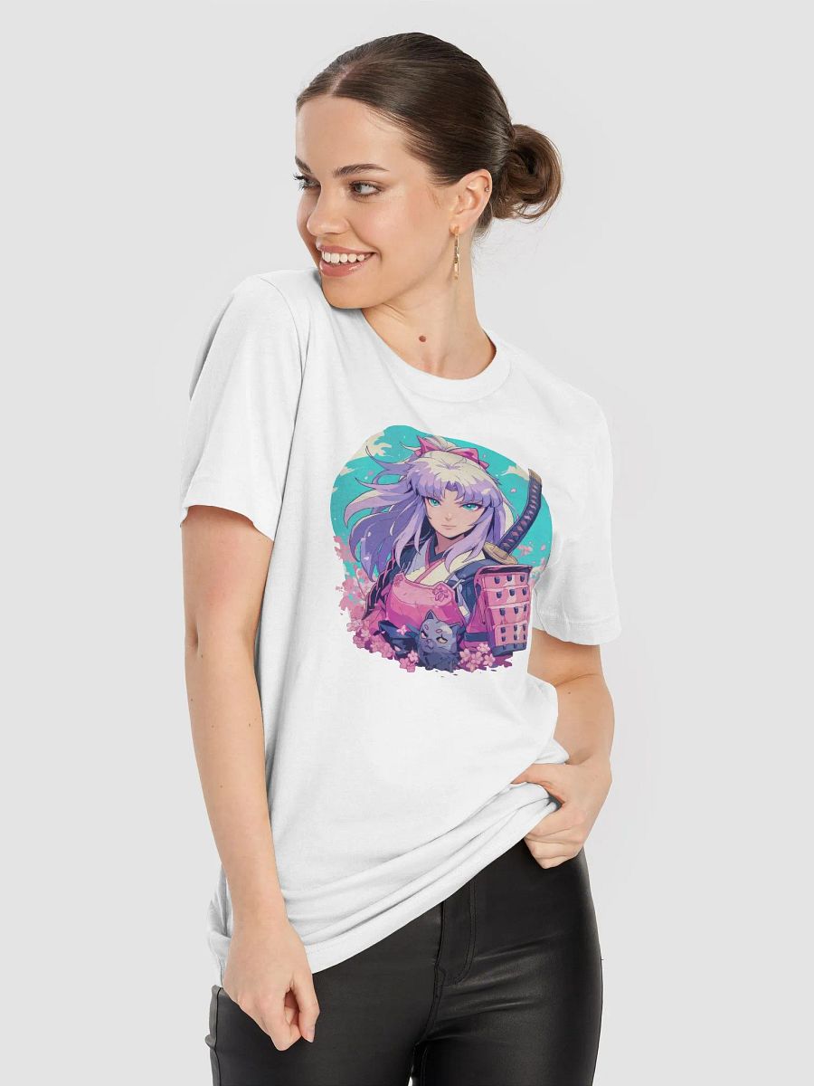 Samurai girl kawaii style T-Shirt product image (4)