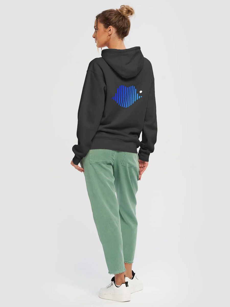 Under Covers Audio Back Printed Hoodie product image (4)