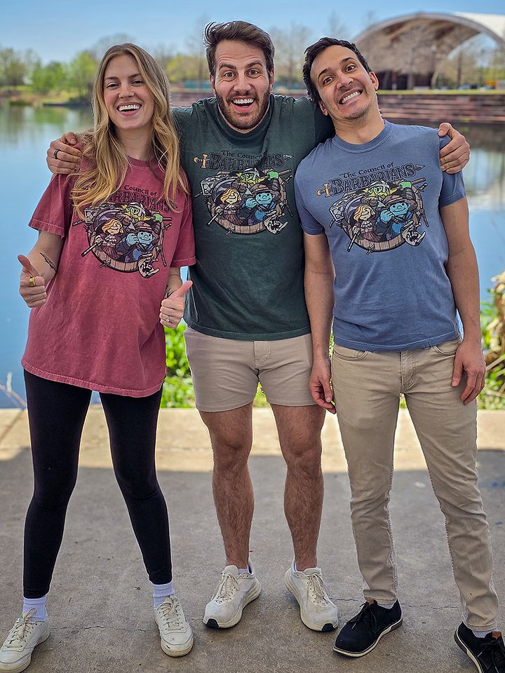 The Council of Barbarians Tee product image (2)