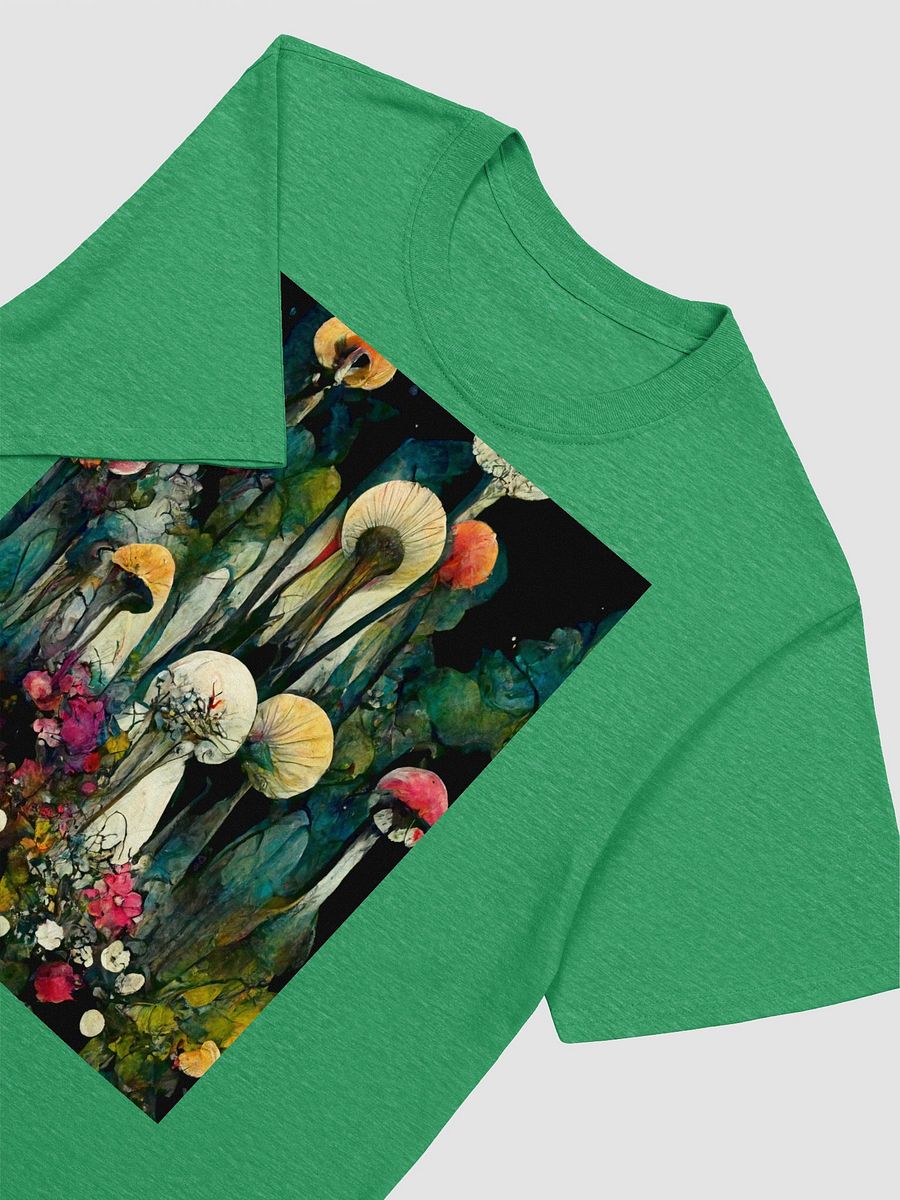 Whimsical Mushroom Medley T-Shirt product image (3)
