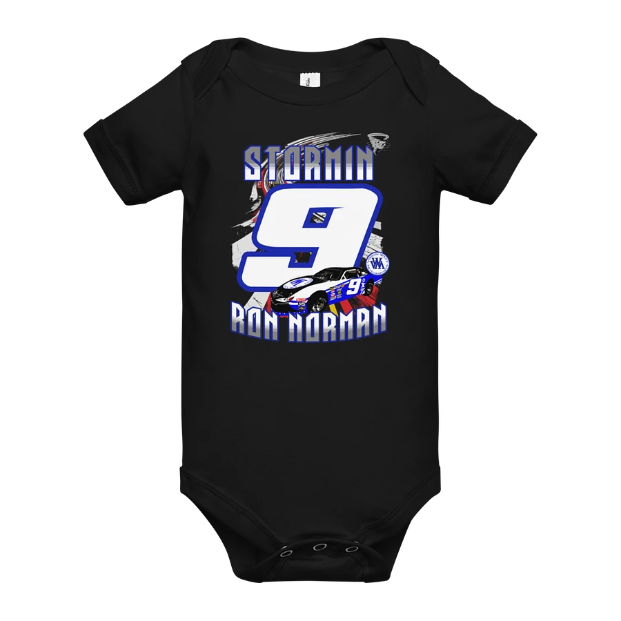 Stormin Ron Norman #9 Vision West Motorsports Onesie product image (10)