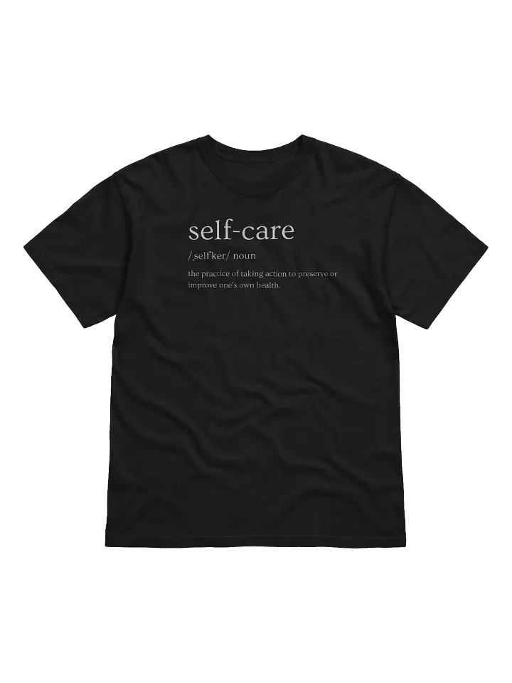 Self-Care Tee product image (1)