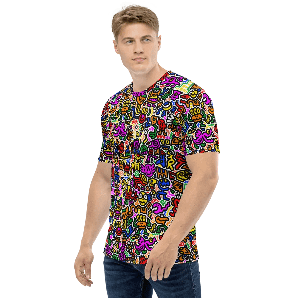 Colour Doodle T Shirt product image (6)